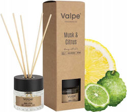 Valpe Reed Diffuser Musk-citrus 50 Ml Dz50-328