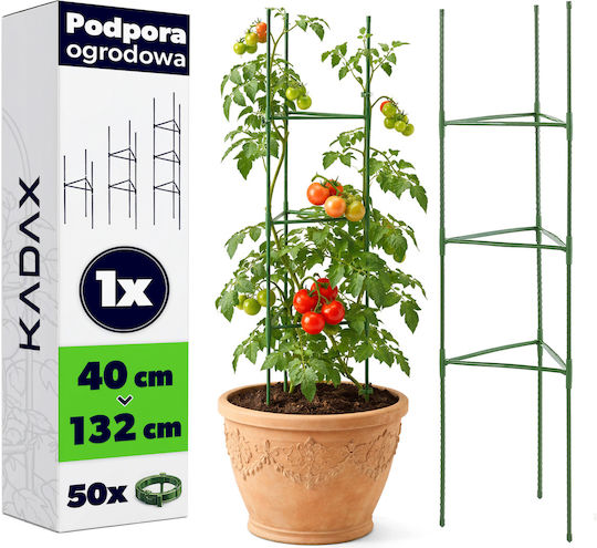 Kadax Dreieckiger Pflanzenspieß 132 X 30 Cm 1 Stück