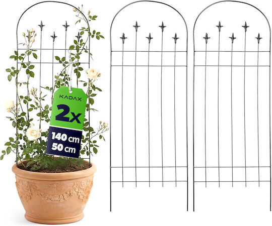 Kadax Garden Stake 140 X 50 Cm Lilies 2 Pcs