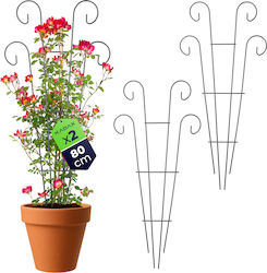 Kadax Steel Garden Stake 36 X 80 Cm 2 Pcs