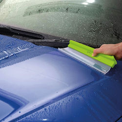 Car Window Squeegee 30 Cm Flexible Rubber Blade Streak-free Glass Cleaning Green 310 Mm Car Window Squeegee 30 Cm Flexible Rubber Blade Streak-free Glass Cleaning Green 310 Mm
