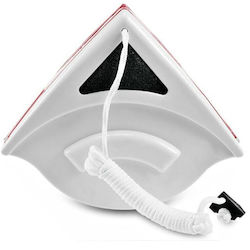 Double-sided Window Cleaner Both Sides Simultaneously White Red Double-sided Window Cleaner Both Sides Simultaneously White Red