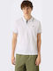Polo Herrenbluse Weiß