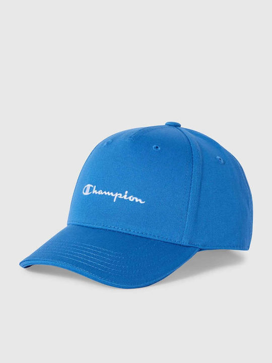 Champion Kids' Jockey Fabric Cap Blue