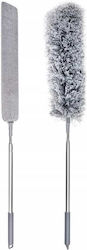 Telescopic Dust Brush Two Attachments Telescopic Dust Brush Two Attachments