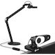 Joyusing V600 Ultra Hd 4k 12mp Document Camera Auto Focus 40 Adjustable Leds Built-in Microphone Usb Presentations Conferences Obs Live Streaming Windows Mac