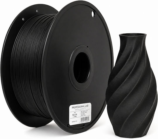 Pla Filament 3d Printer Professional Lab 5 Kg 1.75 Mm Black