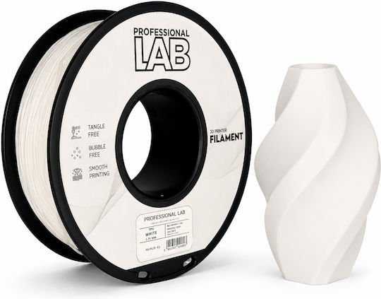 Petg Filament 3d Printer Professional Lab 1 Kg 1.75 Mm Matte White
