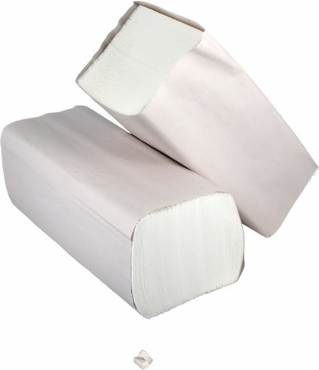 V-Fold Papierhandtücher Premium Weiße 2-Lagig 150 Blatt