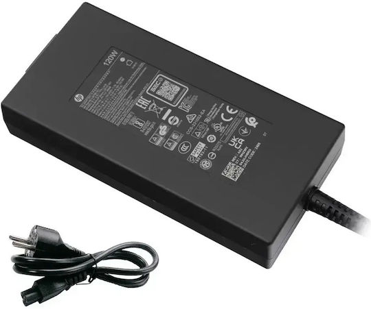 Original Hp Charger 19.5v 6.15a 120w Connector 7.4x5.0mm