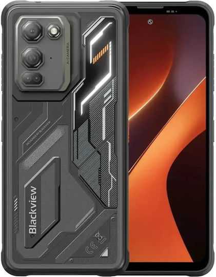 BlackView Fort 200 Dual SIM (12/256GB) Ανθεκτικό Smartphone Phantom Black