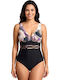One Piece Swimsuit Violetwave