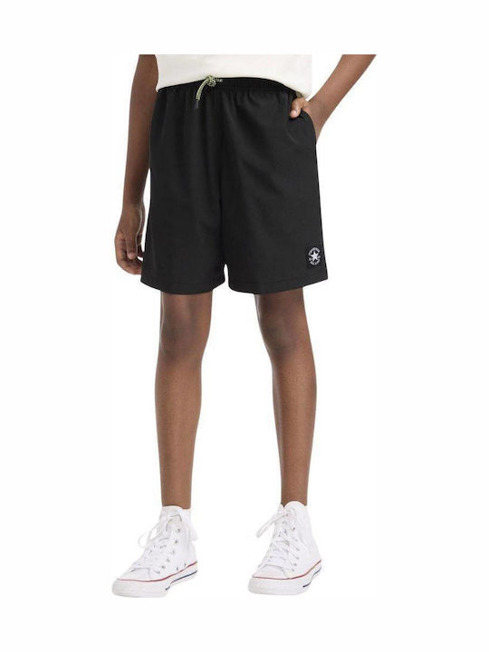 Converse Kids Fabric Shorts/Bermuda Black