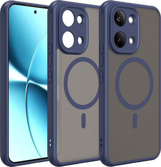Techsuit Halofrost Ii Back Cover Πλαστικό Navy Μπλε (Poco X8 Pro Max)