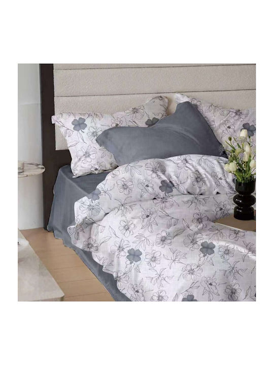 Pucioasa Set Huse Pentru Pilote 200x230cm Dublu...