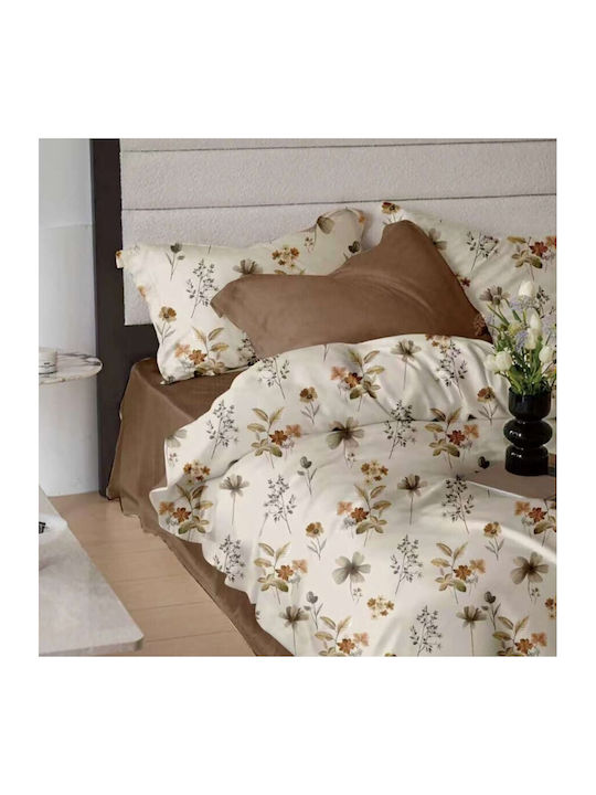 Pucioasa Set Huse Pentru Pilote 200x230cm Dublă...