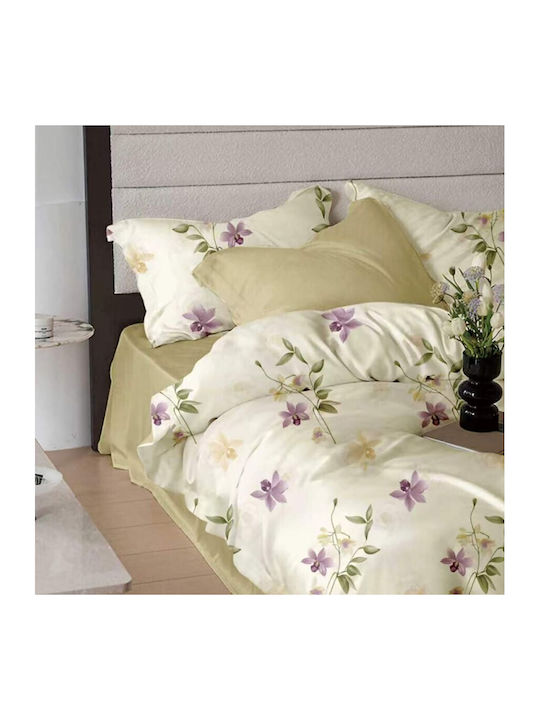 Pucioasa Set Huse Pentru Pilote 200x220cm Duble...