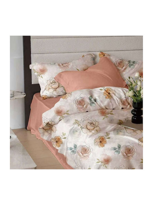 Pucioasa Set Huse Pentru Pilote 200x220cm Dublă...