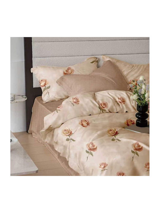 Pucioasa Set Huse Pentru Pilote 200x220cm Dublu...