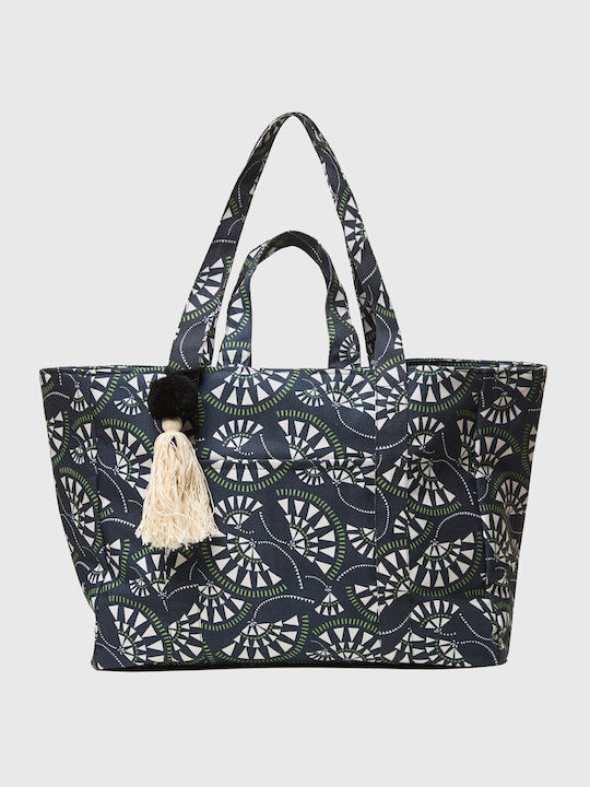 Funky Buddha Beach Bag Black