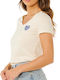 Women's T-shirt Ecru