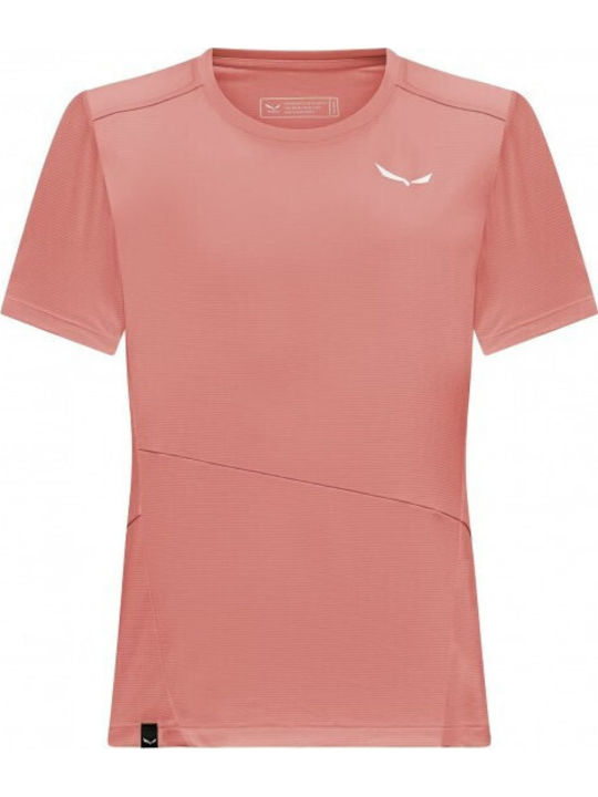 Salewa Puez Sporty Dry Γυναικείο Αθλητικό T-shi...