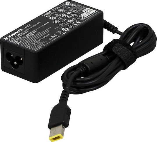 Lenovo Φορτιστής Laptop 45W 20V 2.2A για Lenovo και με σετ βυσμάτων