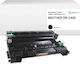 Compatible Drum for Brother Laser Printer Brother Dr3400 30000 Pages Black