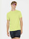 Athletic T-Shirt Yellow