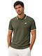 Polo Athletic Short Sleeve Blouse Olive