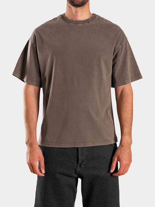 3Guys T-shirt Γκρι Της Πέτρας