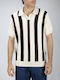 Herrenblusen Polo Kurzarm Braun