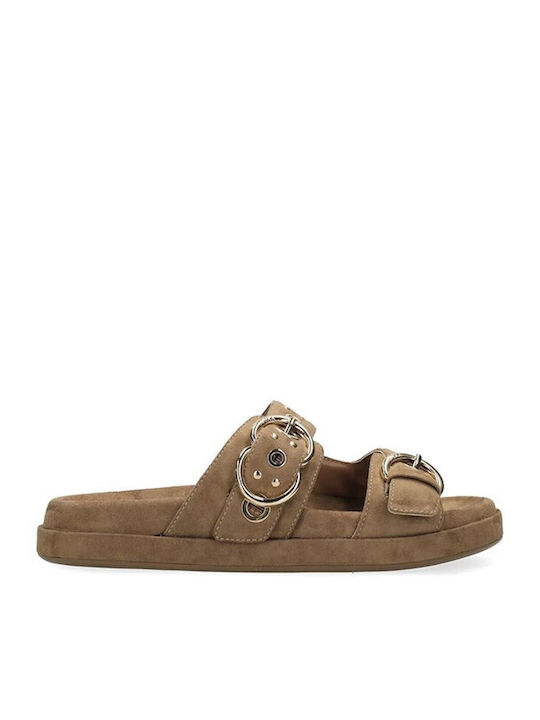 Mexx Women's Flat Sandals Beige