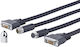 Vivolink DVI-Kabel DVI-D-Stecker - 7,5 m Schwarz PRODVICW7.5