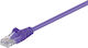 Microconnect Cablu De Rețea Ethernet U/UTP Cat.5e (Gigabit) 7.5m Violet
