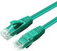 Microconnect U/UTP Cat.5e Ethernet Network Cable 0.3m Green