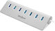 Rebel USB-Hub 7 Anschlüsse USB 3.0 mit USB-A Anschluss