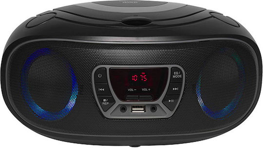 Denver Форито Ихосистема с Радио / Bluetooth / USB / CD Черно