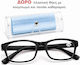 Panora Reading Glasses +2.00 In Black Colour 14813