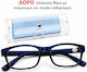 Panora Reading Glasses +3.00 In Blue Colour 14815