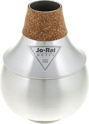 Jo Ral Tpt 2a Trumpet Mute Wah Bubble Aluminium