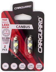 Led Autolampe C5w 39mm Canbus 3w 240lm 6000k 12 Smd Menge 2 Stück Can133 Led Autolampe C5w 39mm Canbus 3w 240lm 6000k 12 Smd Menge 2 Stück Can133