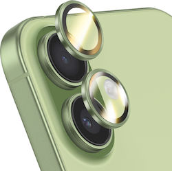 Rhinoshield Protecție Lentilă Cameră Anti-Zgârieturi Iphone 16 16 Plus 17 Verde Rhinoshield Protecție Lentilă Cameră Anti-Zgârieturi Iphone 16 16 Plus 17 Verde