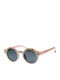 Okky Round Baby Kids Sunglasses with Polarized Lens Multicolour