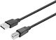Vivolink USB 2.0 Cable USB-A male - Μαύρο 15m PROUSBAB15