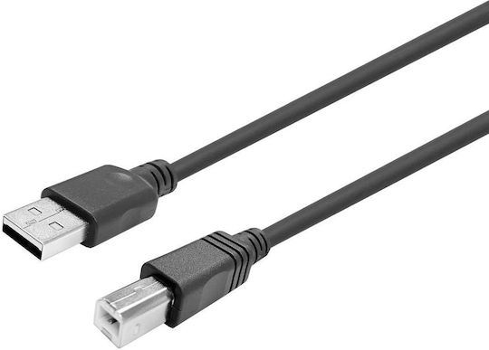 Vivolink USB 2.0 Cable USB-A male - Μαύρο 15m PROUSBAB15
