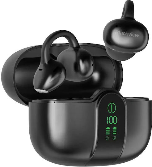 BlackView AirBuds 15 Bluetooth Handsfree Earphones with Sweat Resistance and Charging Case Shadow Black