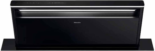 Miele DAD 6980 Abzugshaube Theke 94cm Schwarze mit Wi-Fi