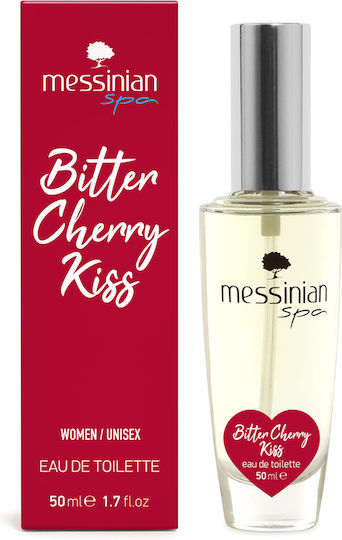 Messinian Spa Bitter Cherry Kiss Eau de Toilette 50ml