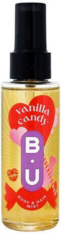 B.U. Vanilla Candy Body Mist 100ml